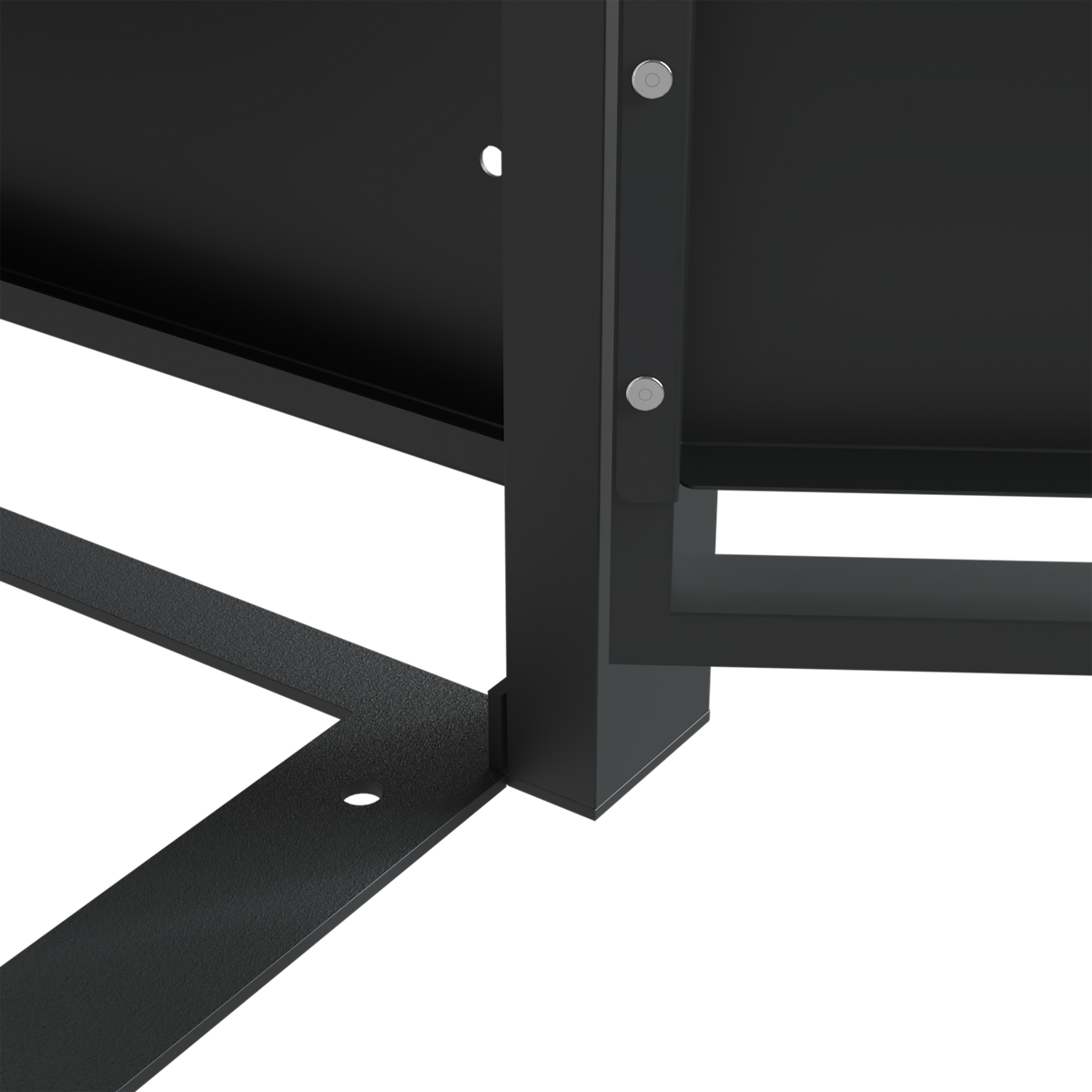 Ecoscape Bin Storage technical detail – Planter Charcoal 9