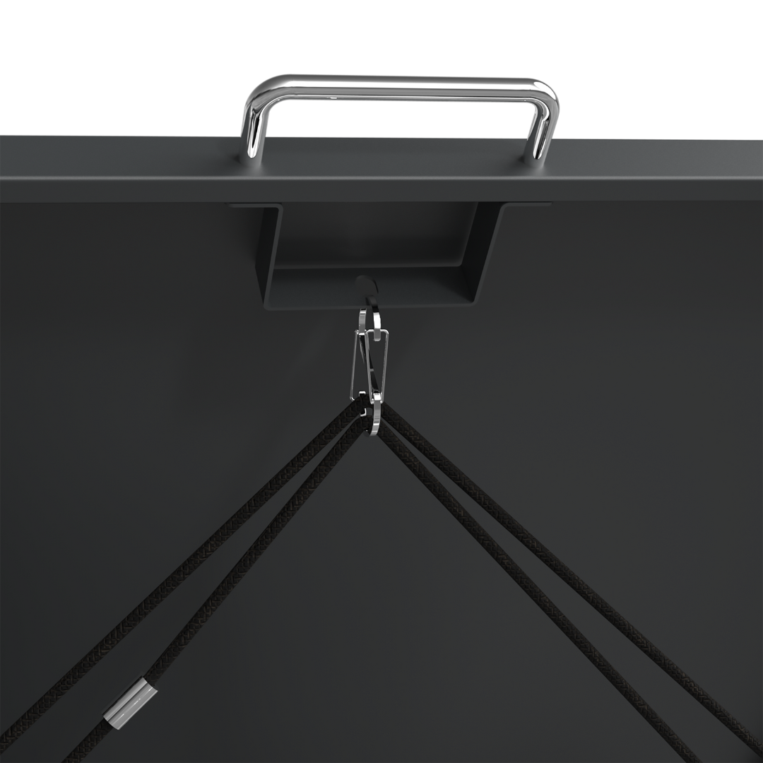 Ecoscape Bin Storage technical detail – Lid Charcoal 8