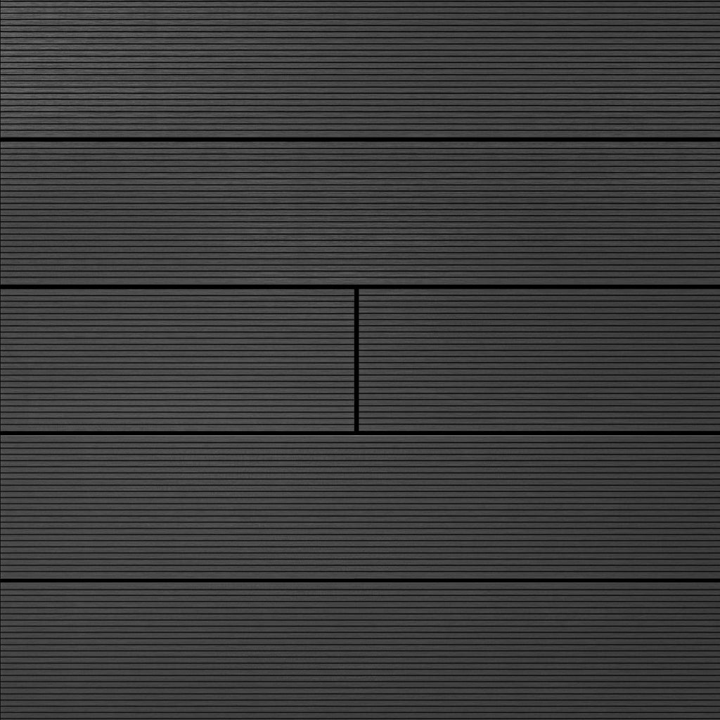 Clarity decking free sample in Charcoal