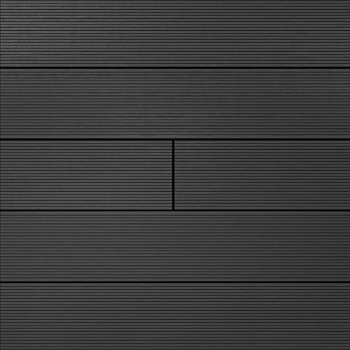 Clarity decking free sample in Charcoal