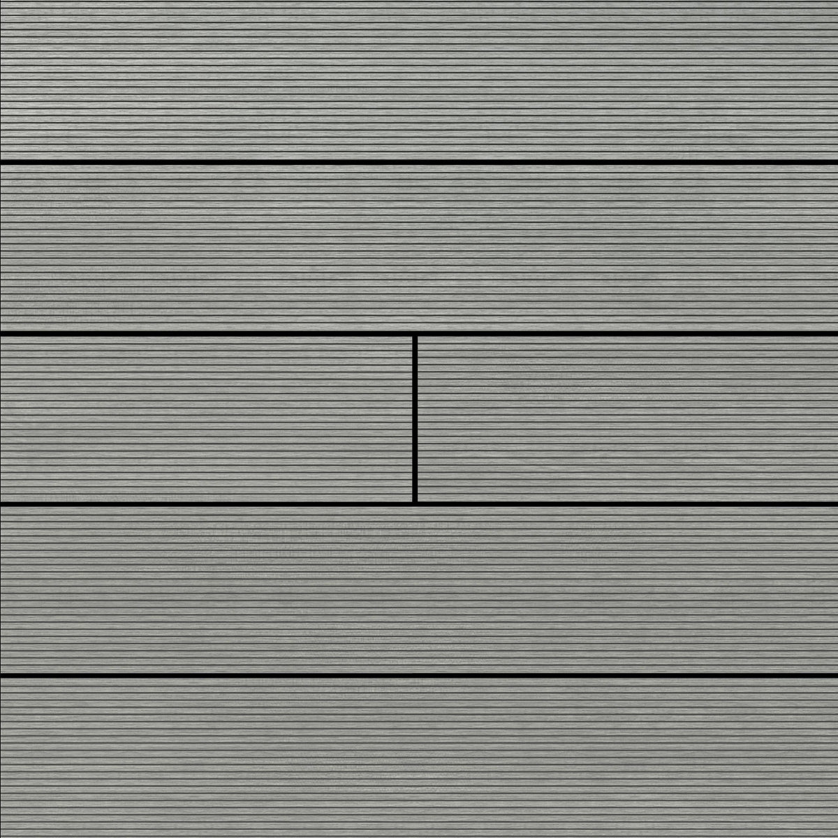 Clarity decking free sample in Graphite
