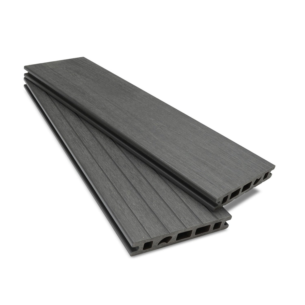 Forma decking free sample in Argent