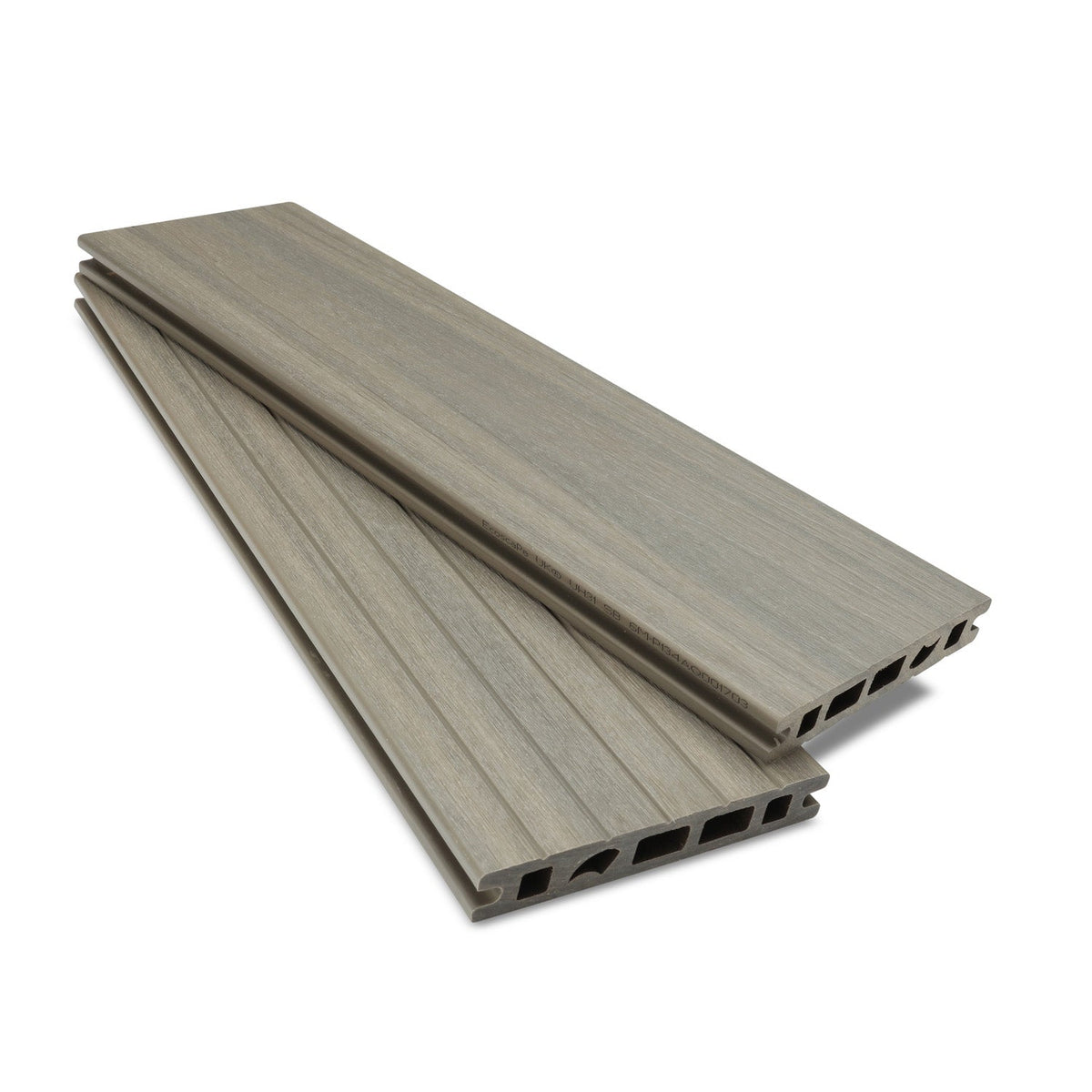 Forma decking free sample in Silver Birch