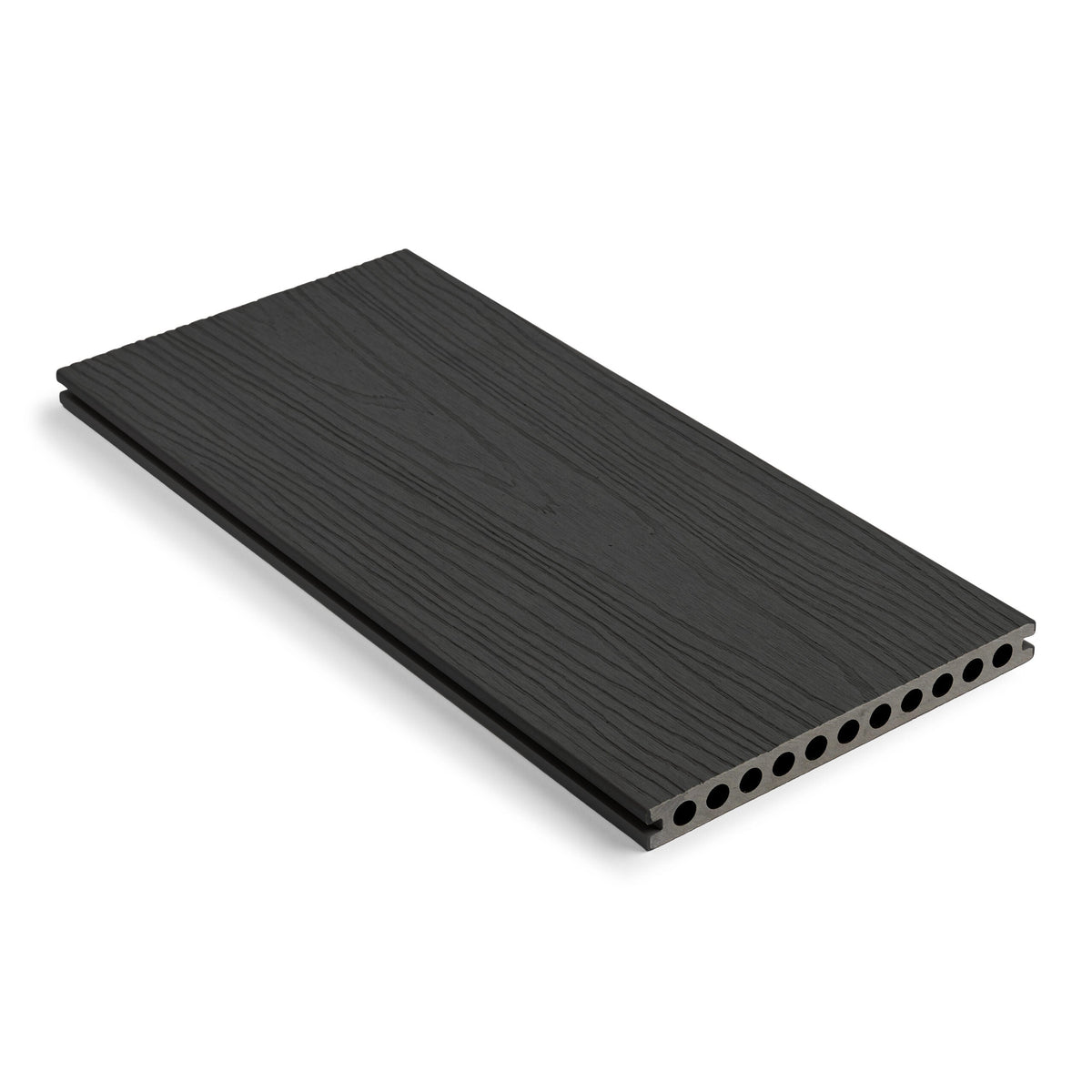 Grande decking free sample in Noir / Mocha