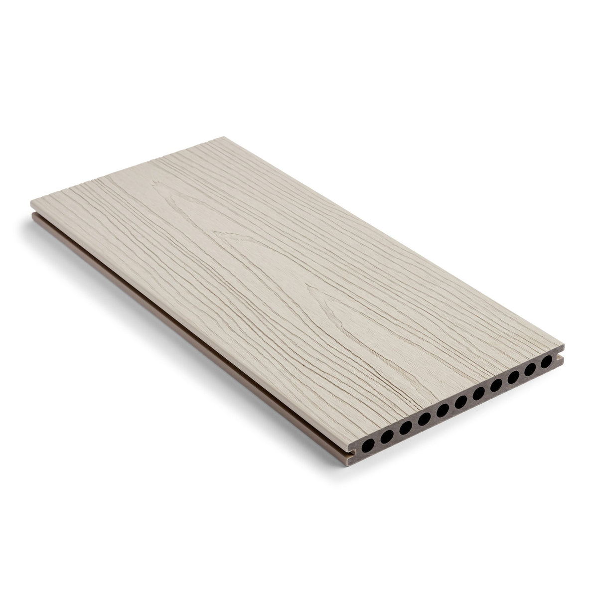 Grande decking free sample in Chateau / Dovetail