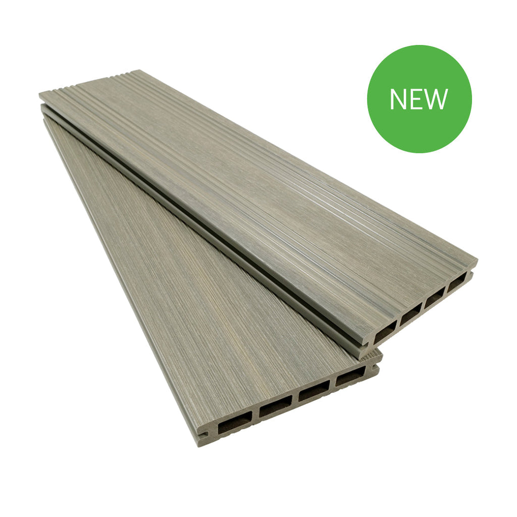 Linea decking free sample in Birch