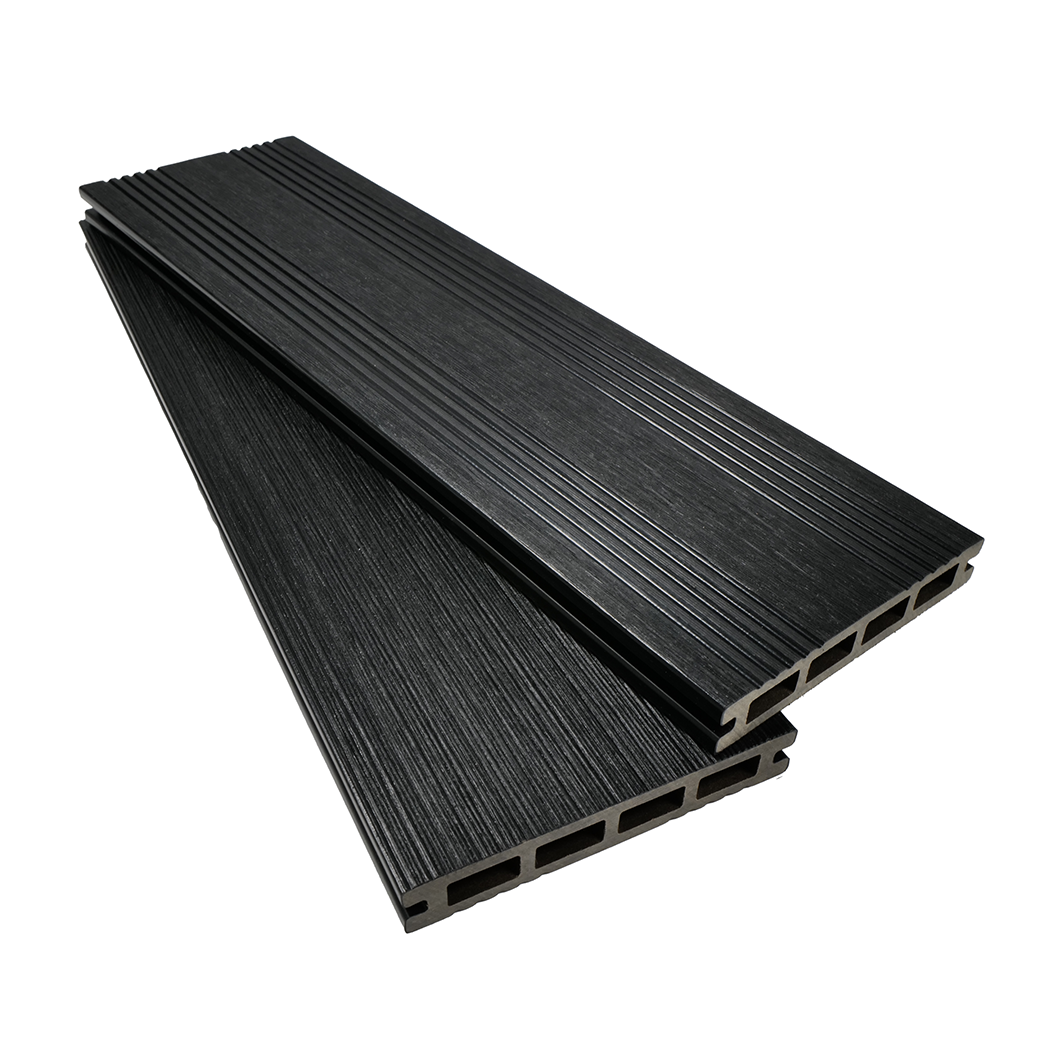 Linea decking free sample in Onyx