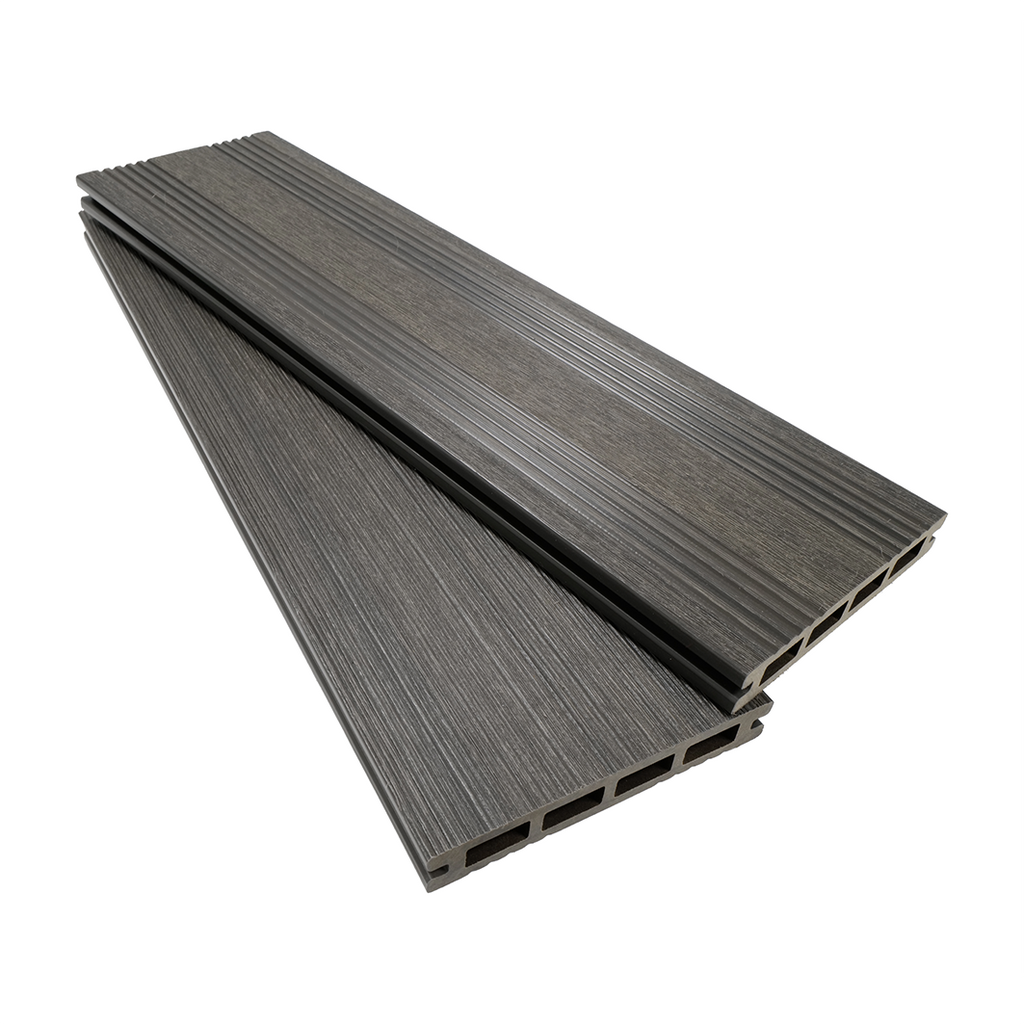 Linea decking free sample in Slate