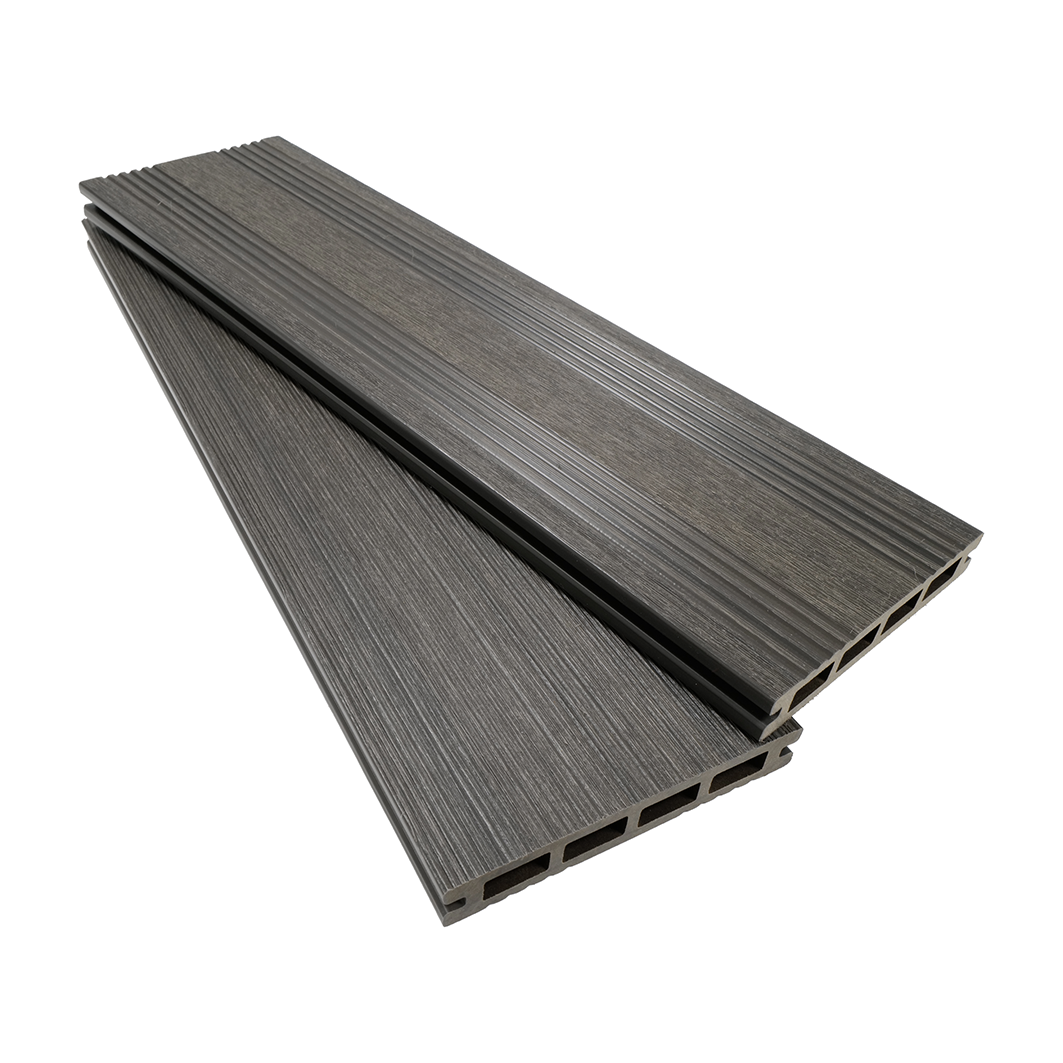 Linea decking free sample in Slate