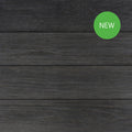 Timbex Composite Decking in Black Oak — board finish