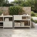Ecoscape Outdoor Kitchen Sink Unit in Cotton
